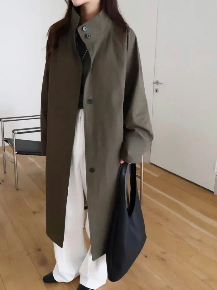 High Neck Coat image 1