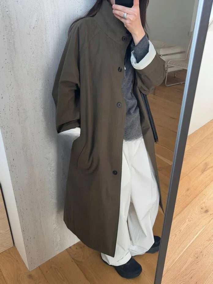 High Neck Coat image 4