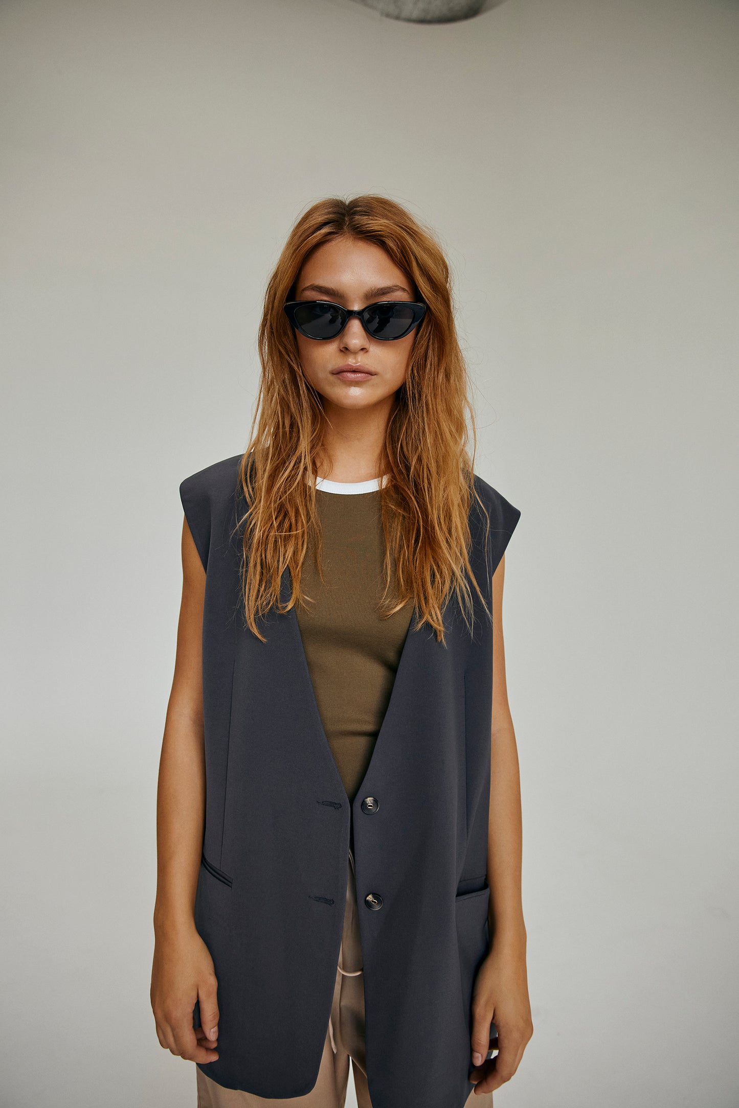 Contrast Tank Top