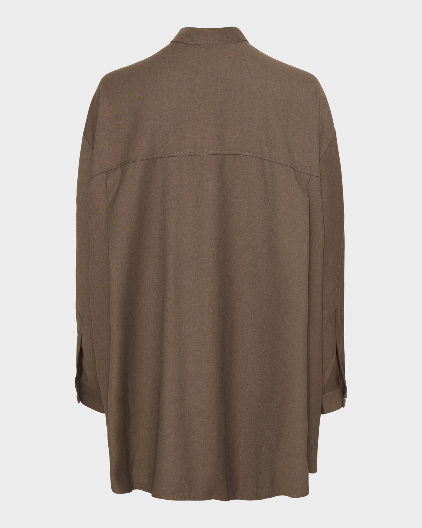 Mandarin Collar Shirt