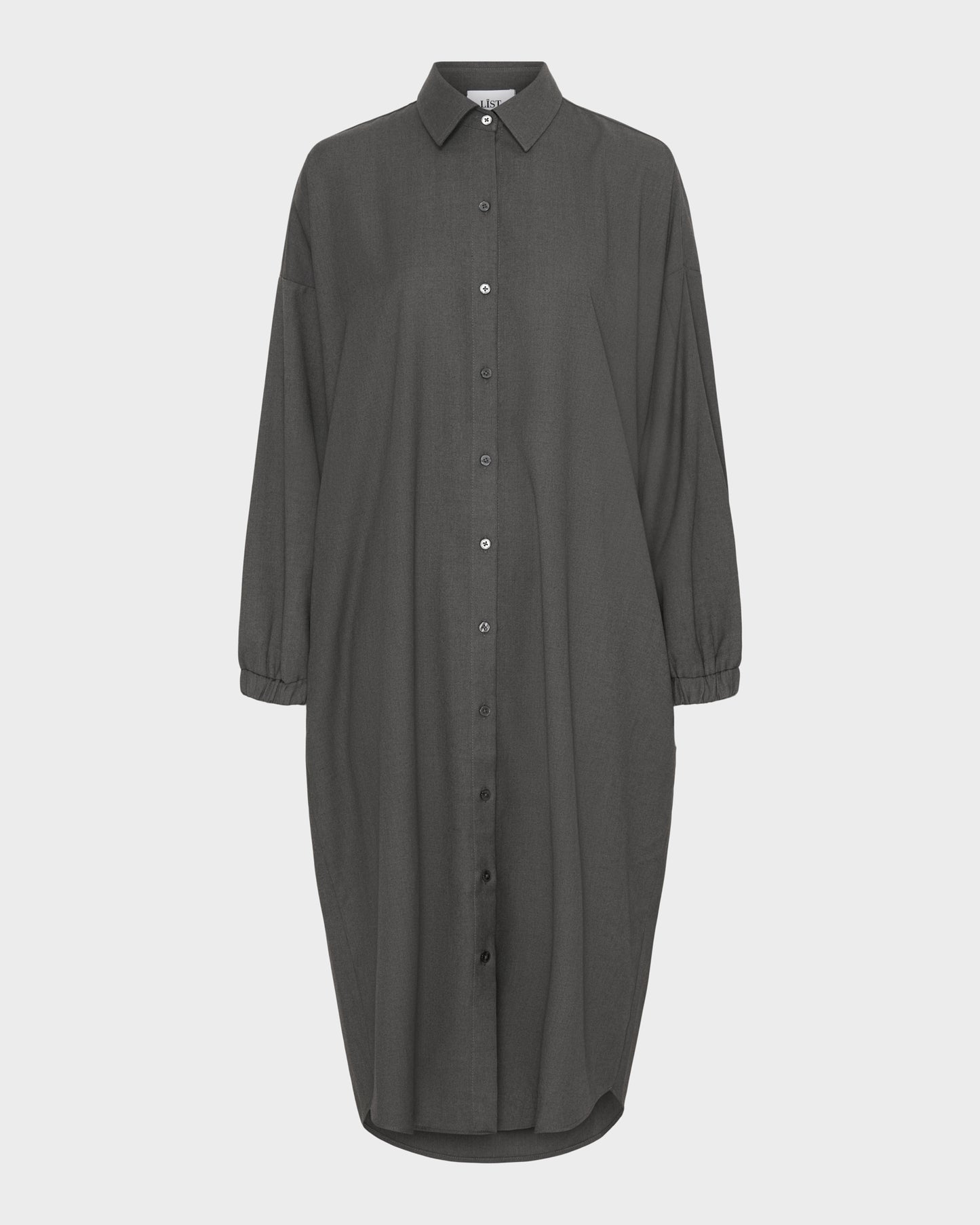 Elastic Cuff Dress