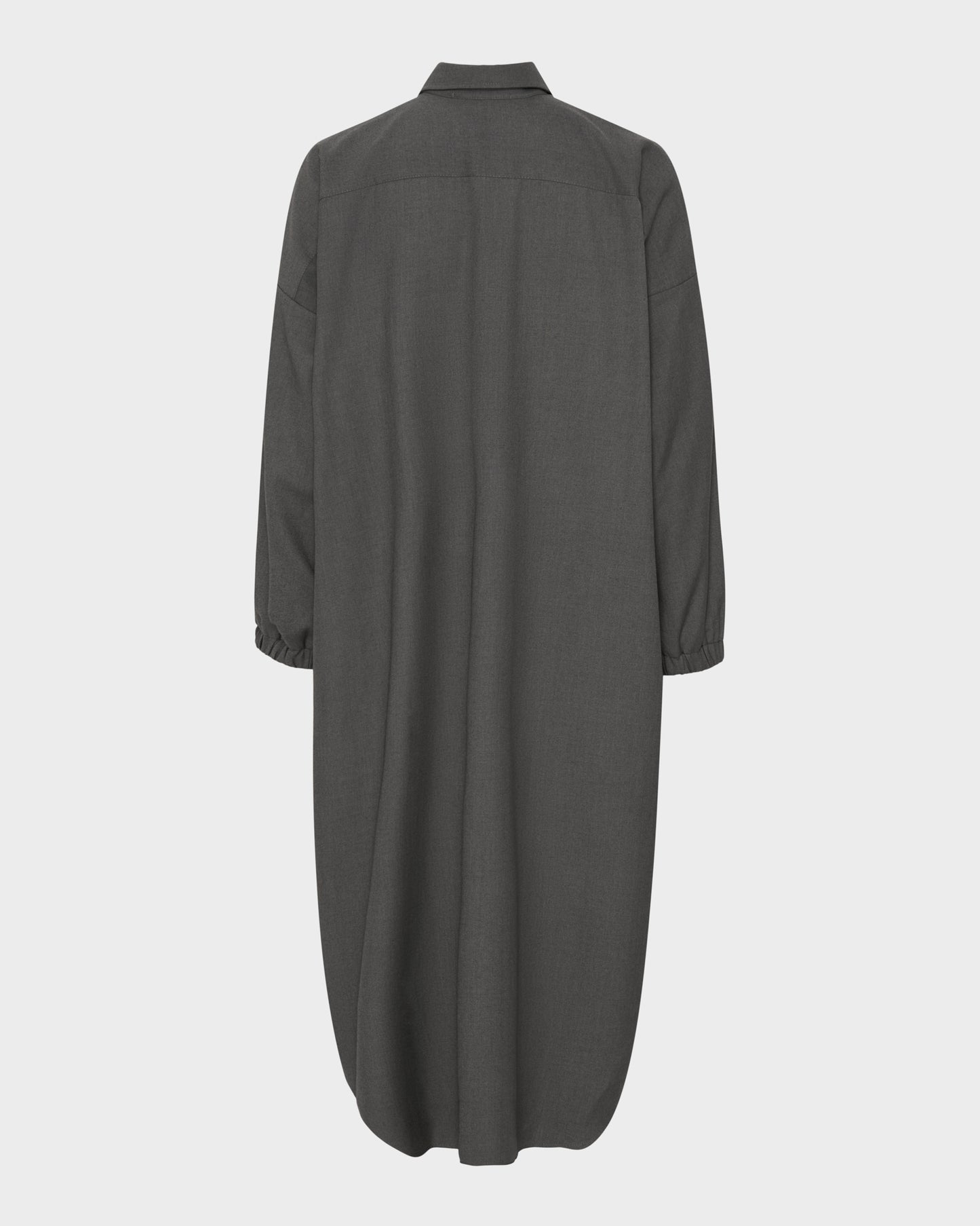 Elastic Cuff Dress