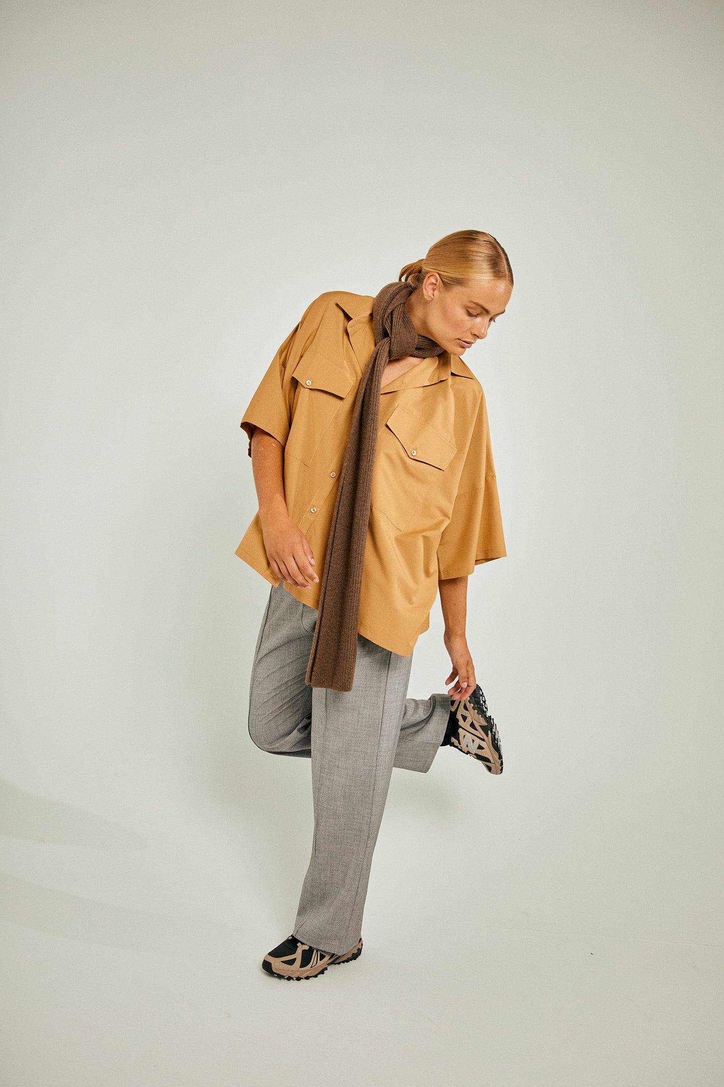 Straight Leg Suit Pant