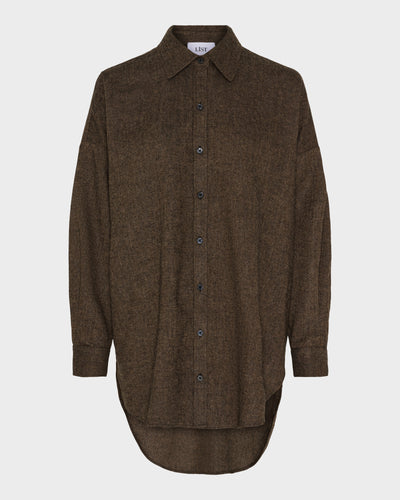LÏST LIMITED Basic Wool Shirt