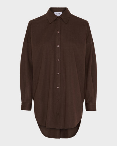LÏST LIMITED Basic Wool Shirt