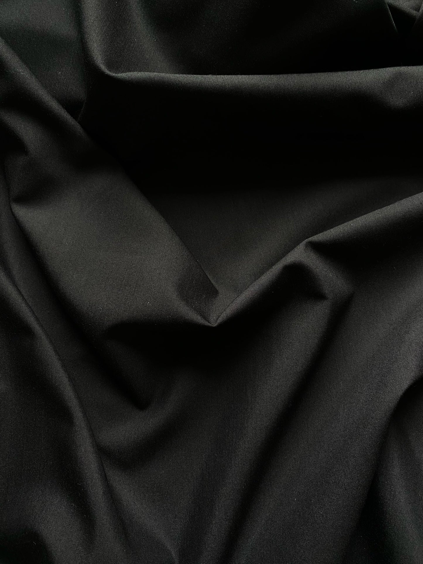 Long SS Crossover V-Neck Dress