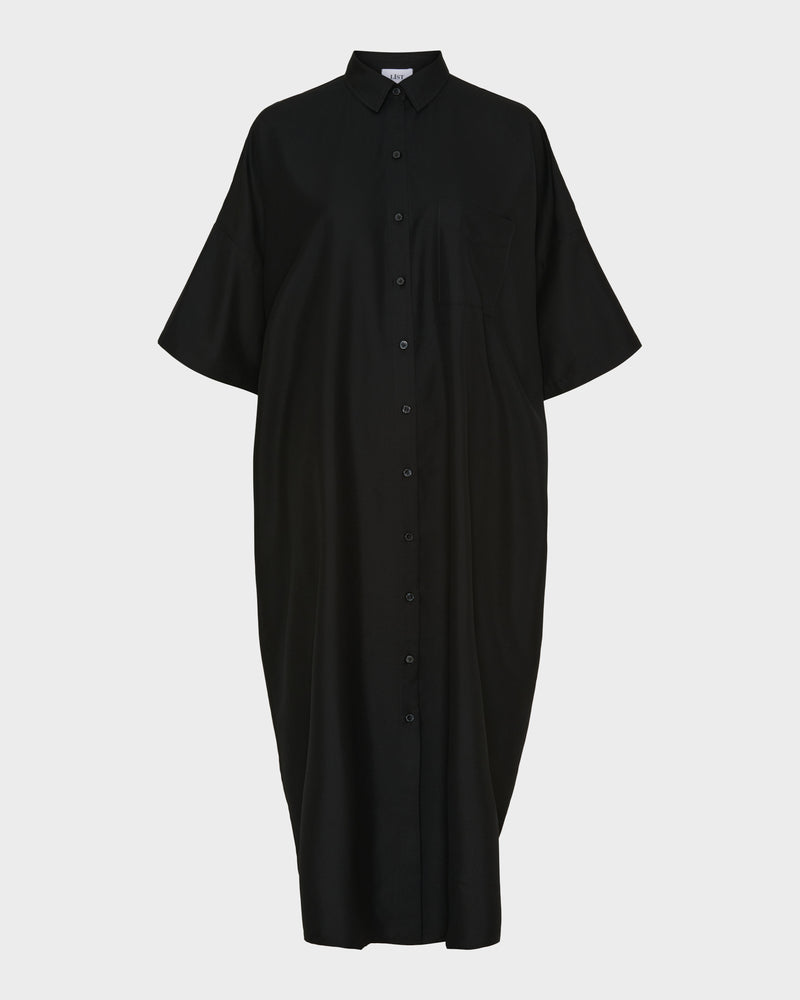 Long SS Shirt Dress image 1
