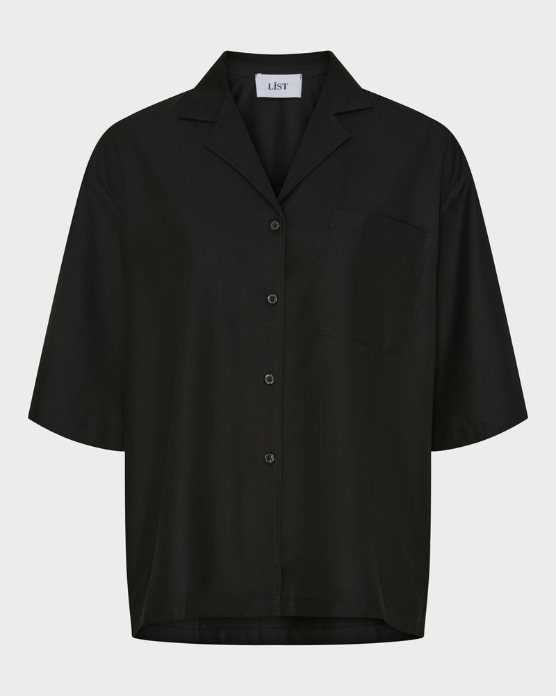 Half Sleeve PJ Collar Shirt image 1