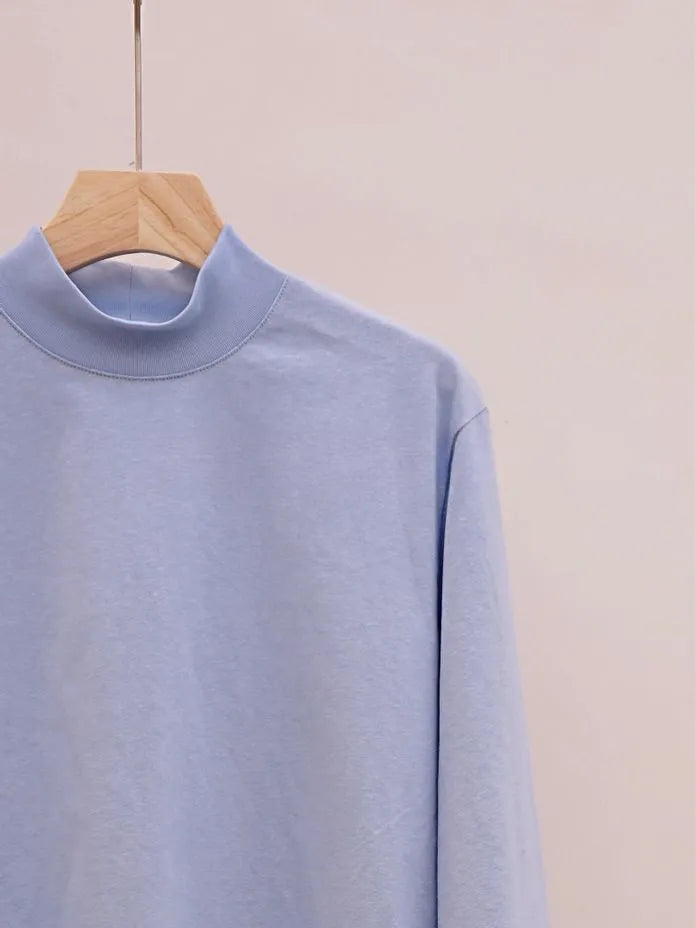 Mock Neck 3/4 Tee