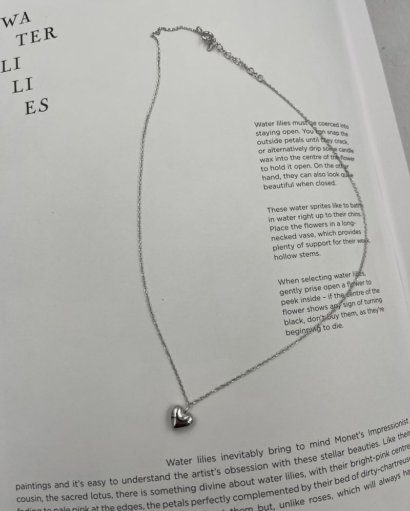Heart Pendant Necklace image 1