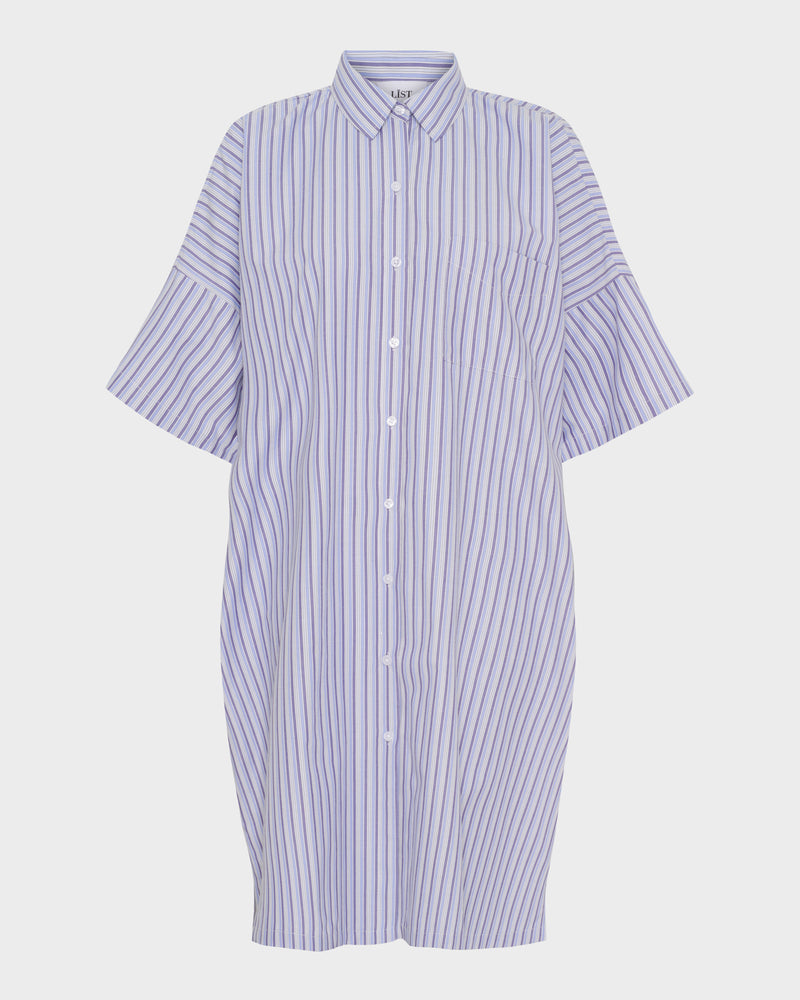Short Sleeve Shirt Dress image 2