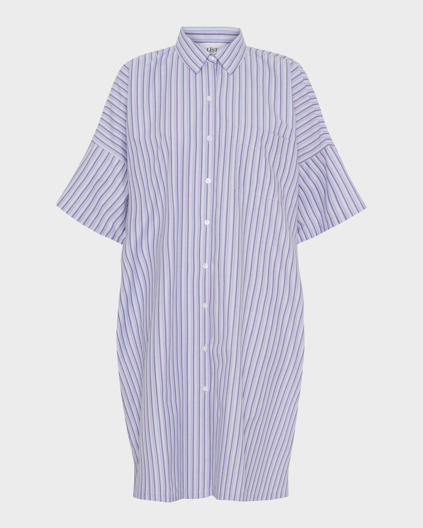 Short Sleeve Shirt Dress
