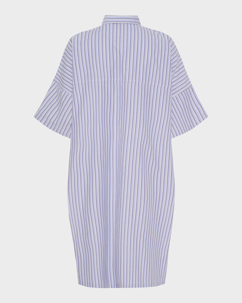 Short Sleeve Shirt Dress image 4
