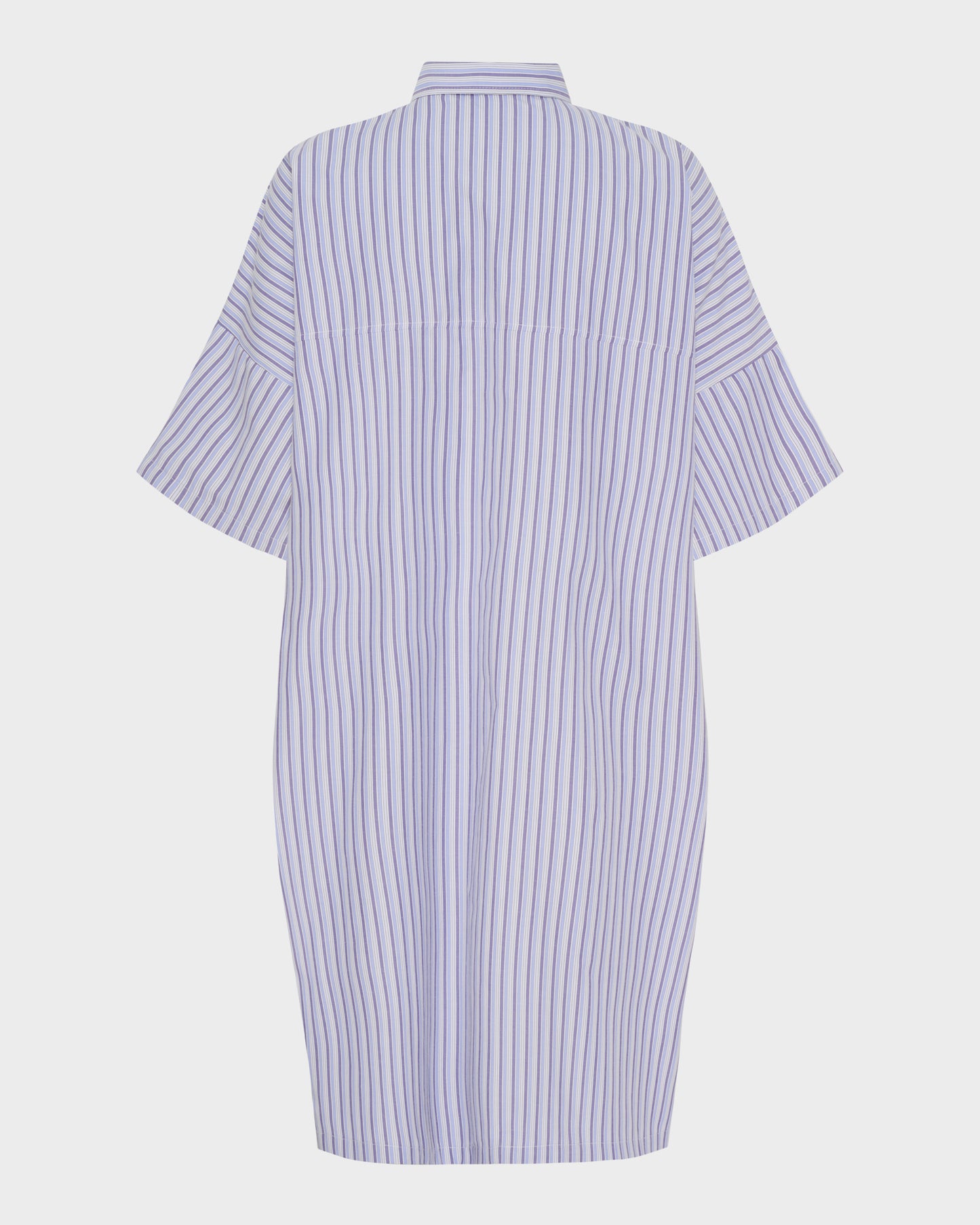 Short Sleeve Shirt Dress