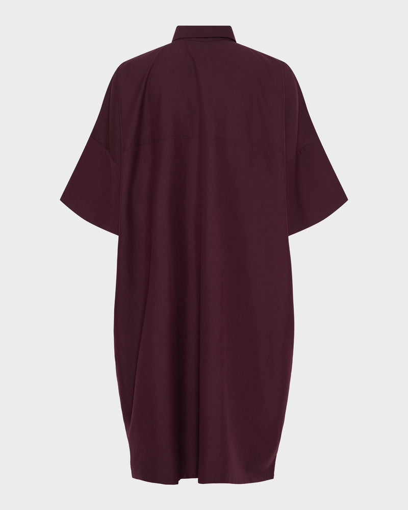 Short Sleeve Shirt Dress image 4