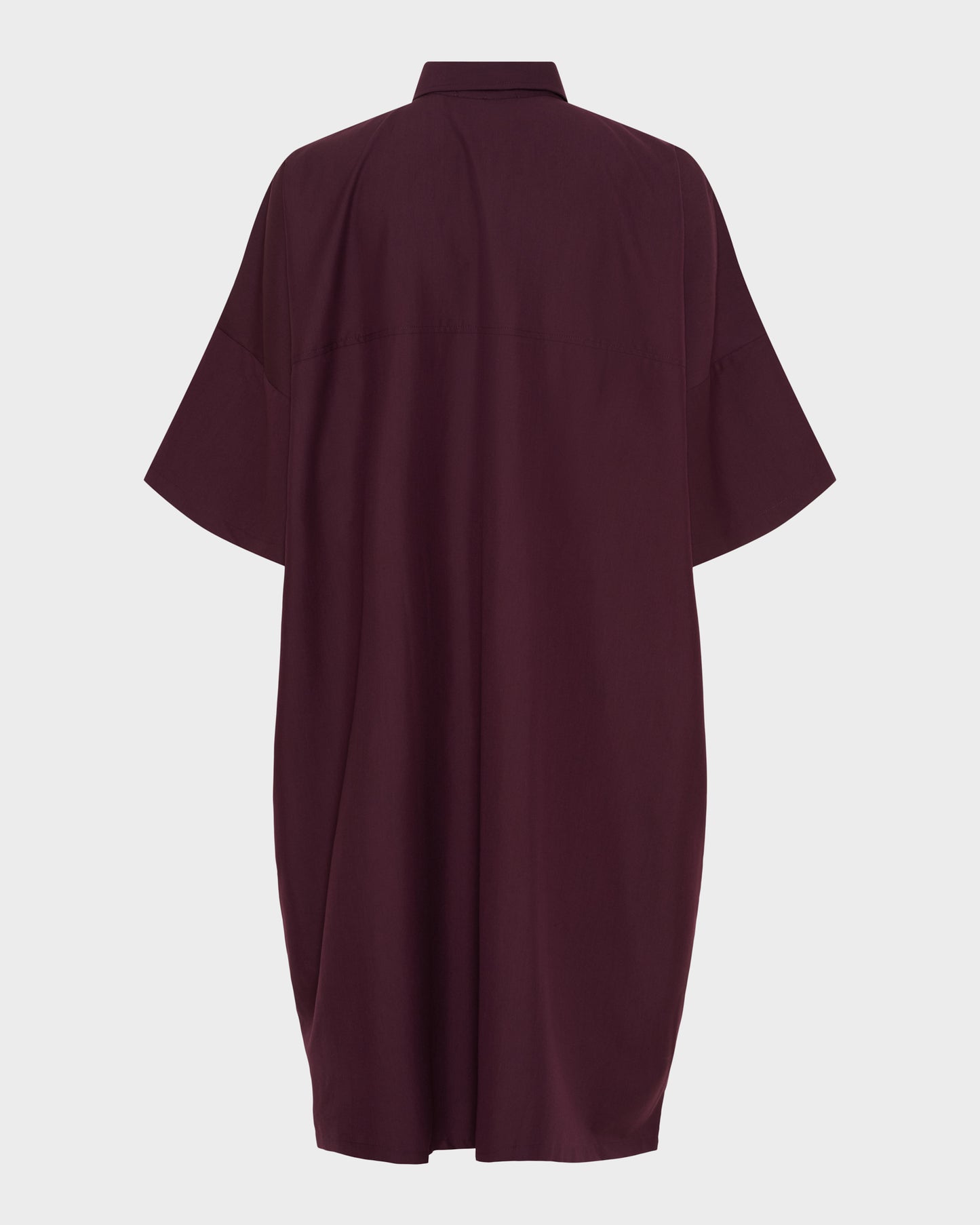 Short Sleeve Shirt Dress