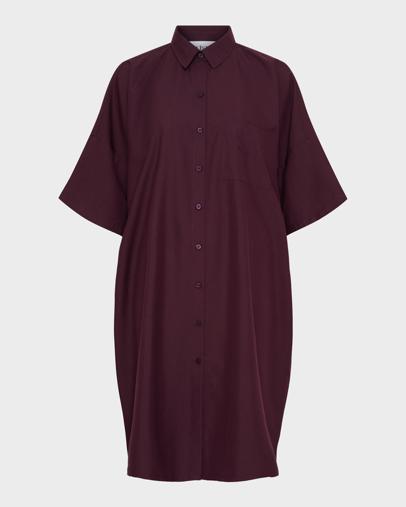 Short Sleeve Shirt Dress image 2