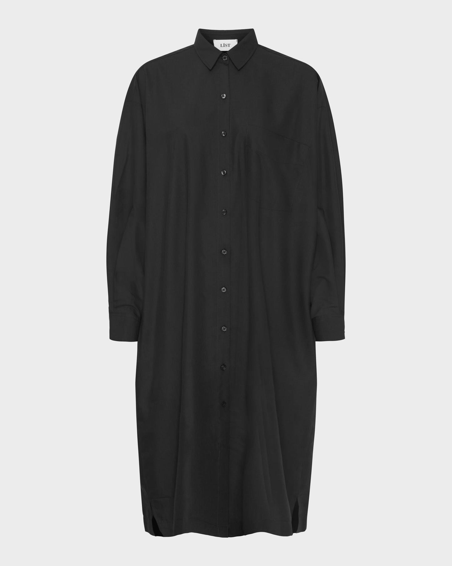 Boxy Shirt Dress
