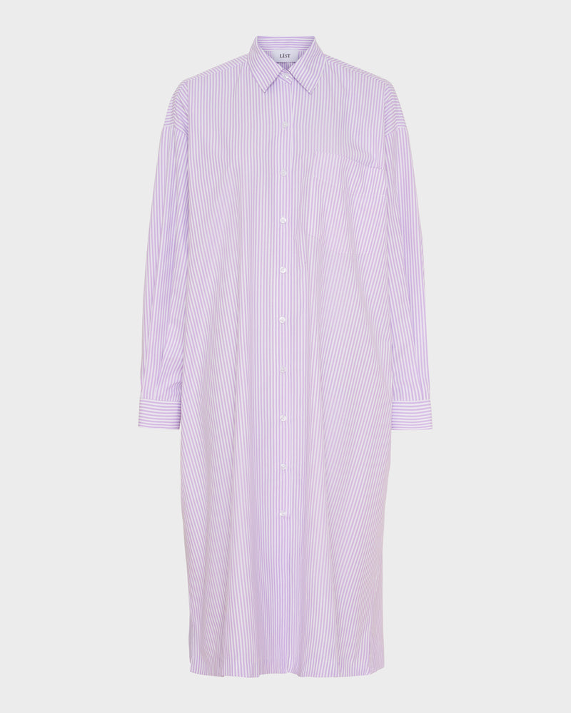 Boxy Shirt Dress image 1