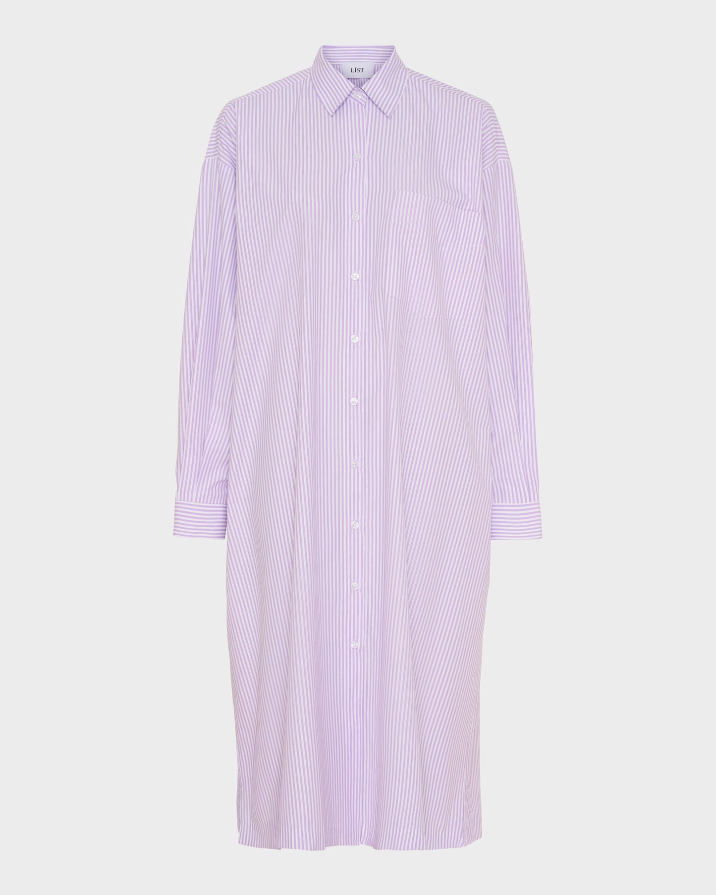 Boxy Shirt Dress