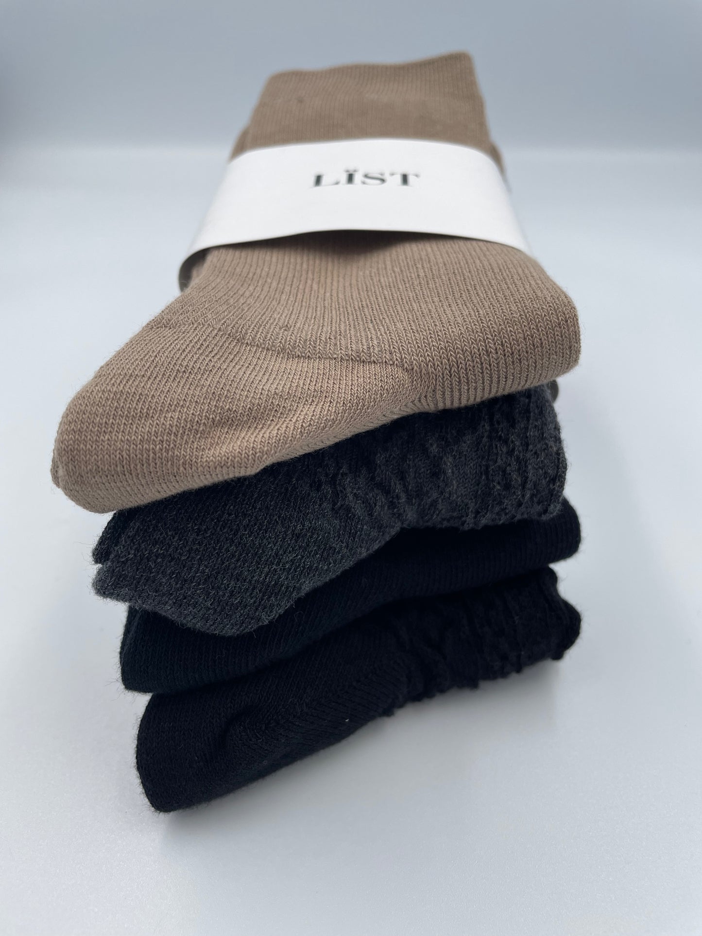 List Socks 4 Pack