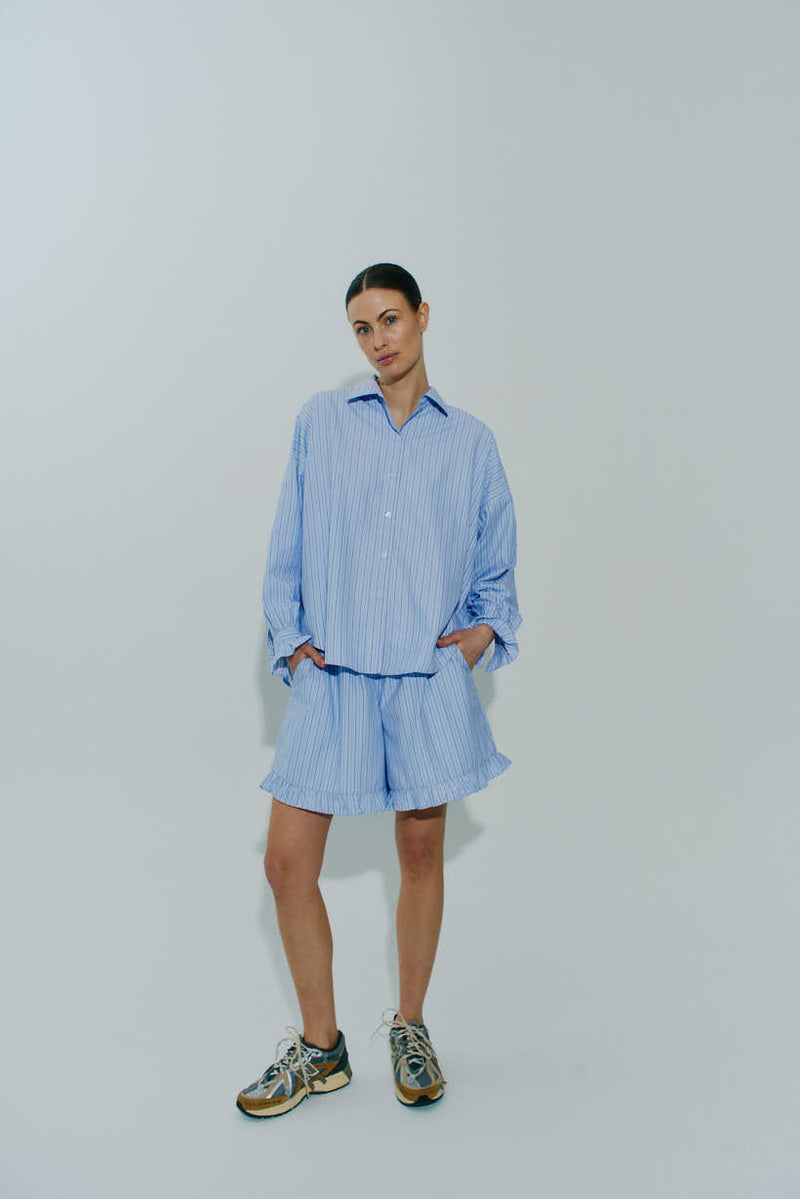 Ruffle Sleeve Shirt image 6