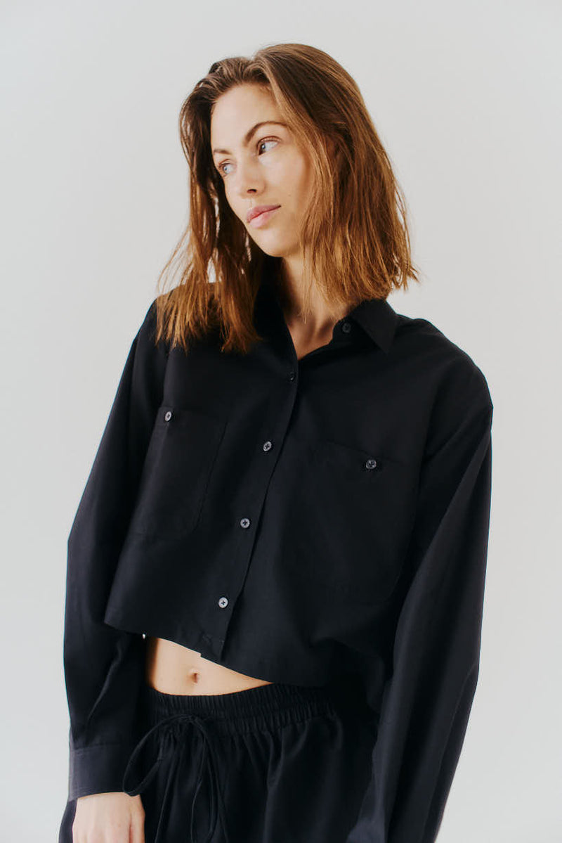 Cropped Shirt image 4