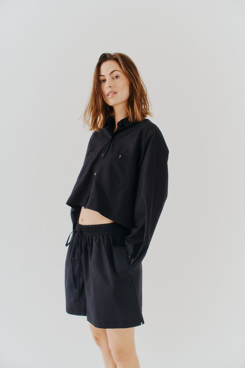 Cropped Shirt image 6