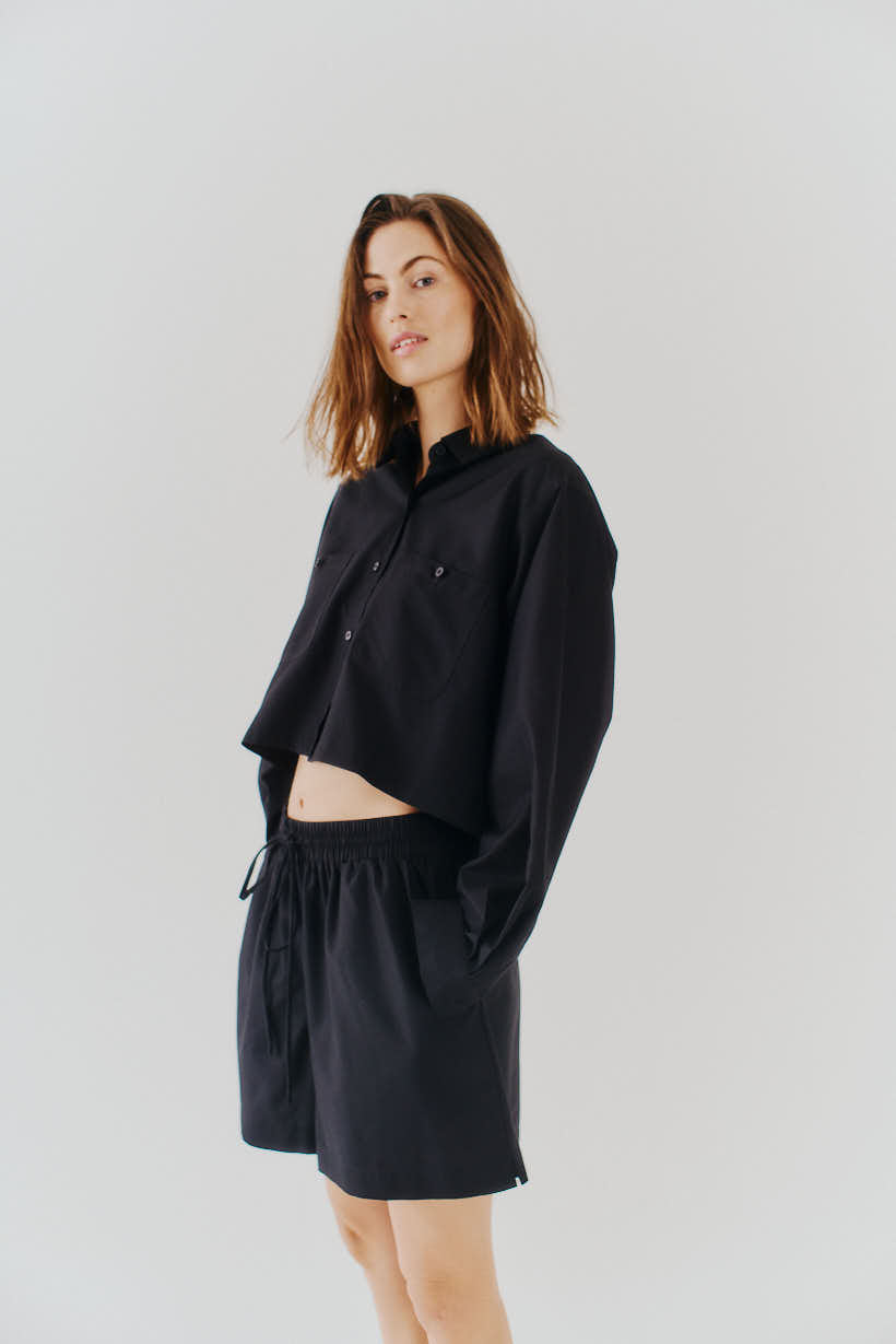 Cropped Shirt