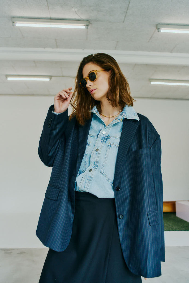 Denim Overshirt image 2