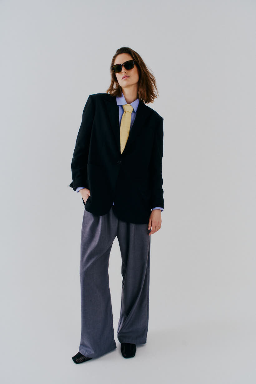 Single Breasted Blazer