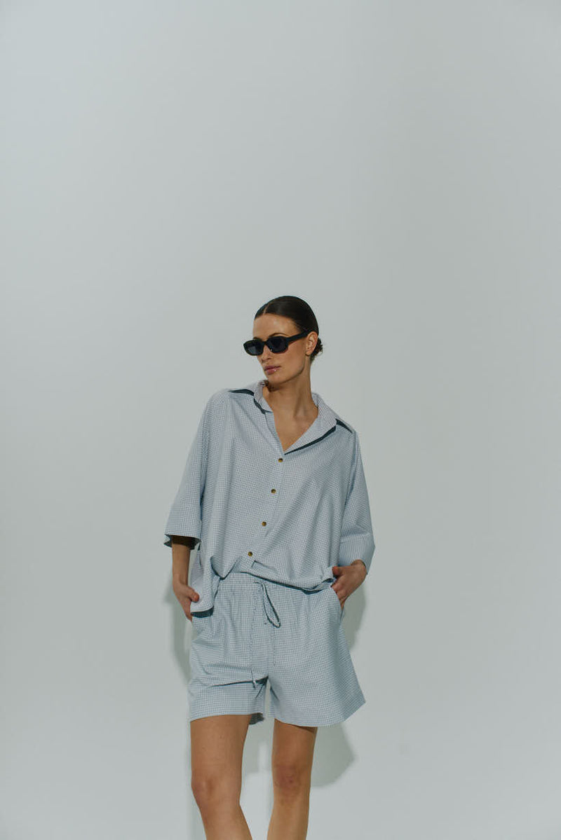 Wide Cuff SS Shirt image 6