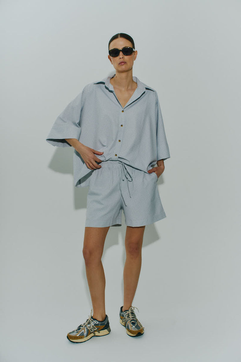 Wide Cuff SS Shirt image 1