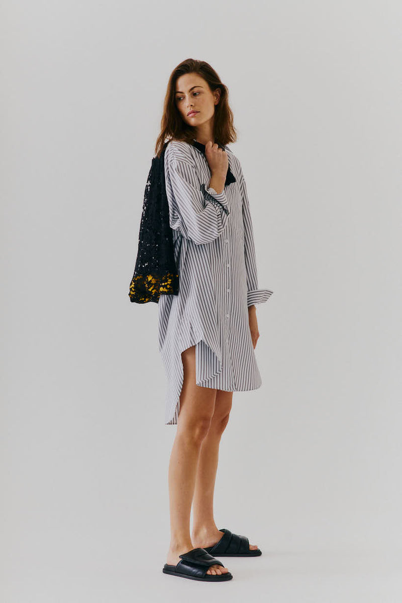 Oversized Low Back Shirt image 5