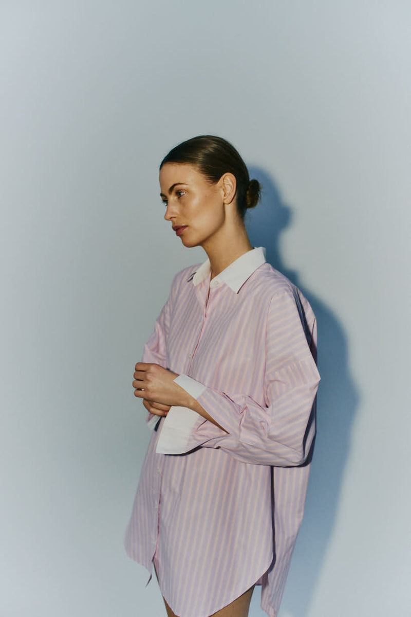 Basic Contrast Shirt image 6