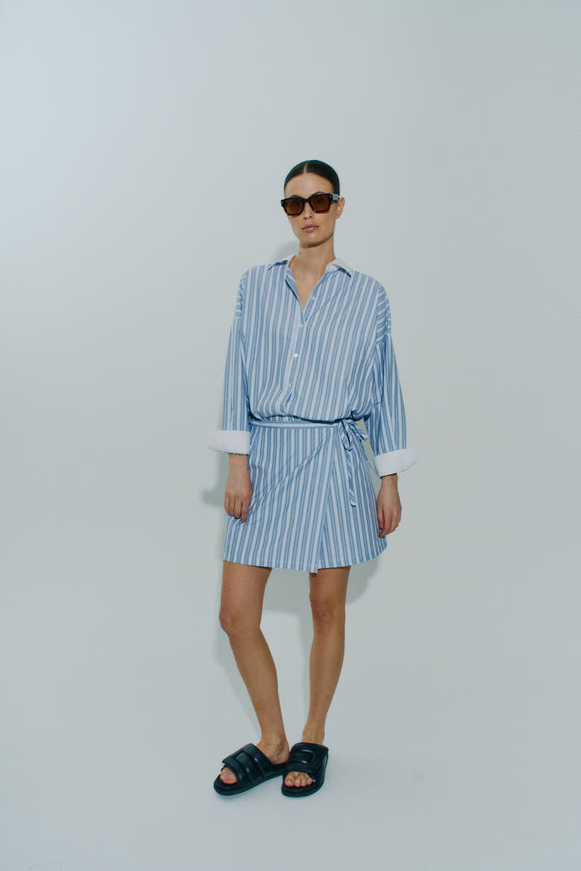 Basic Contrast Shirt