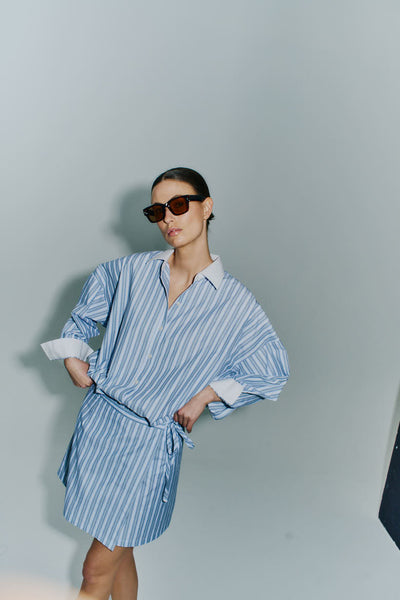 Basic Contrast Shirt