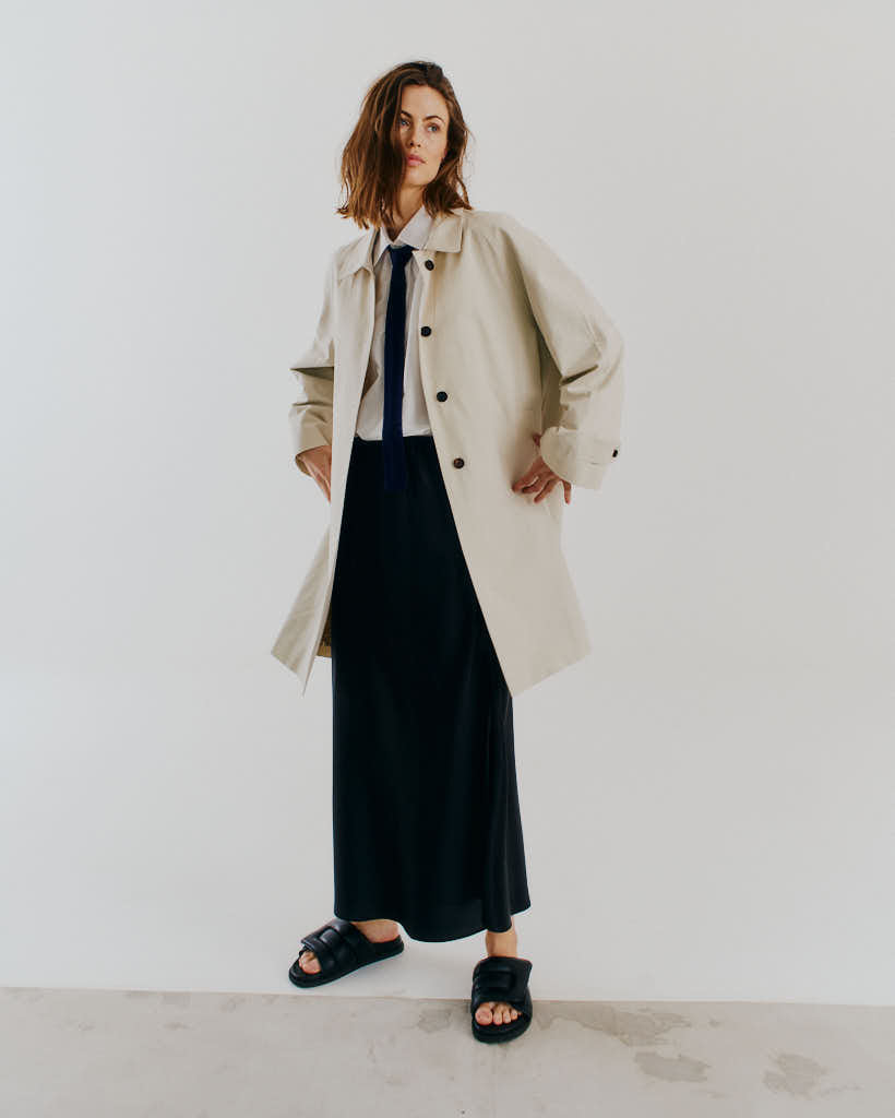 Silk Skirt
