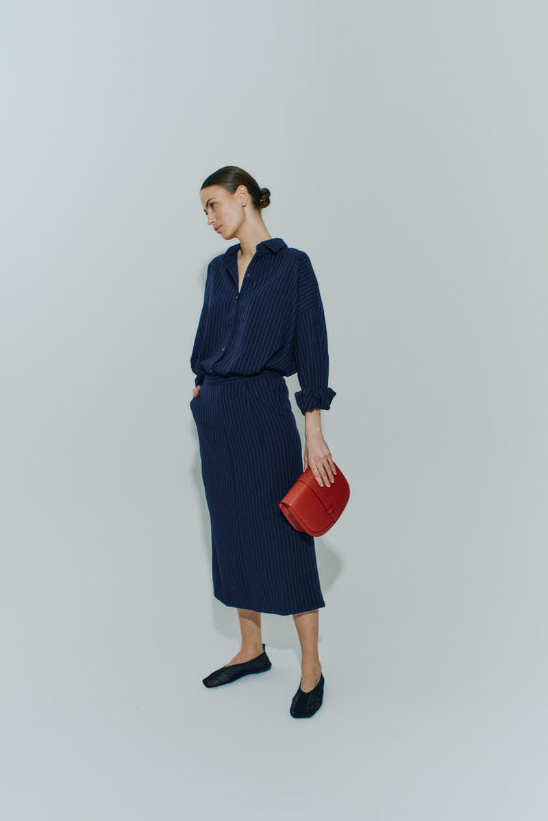 Rounded Satchel Bag image 1