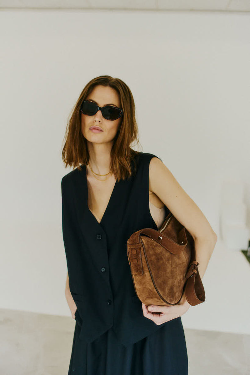 Big Suede Bag image 1