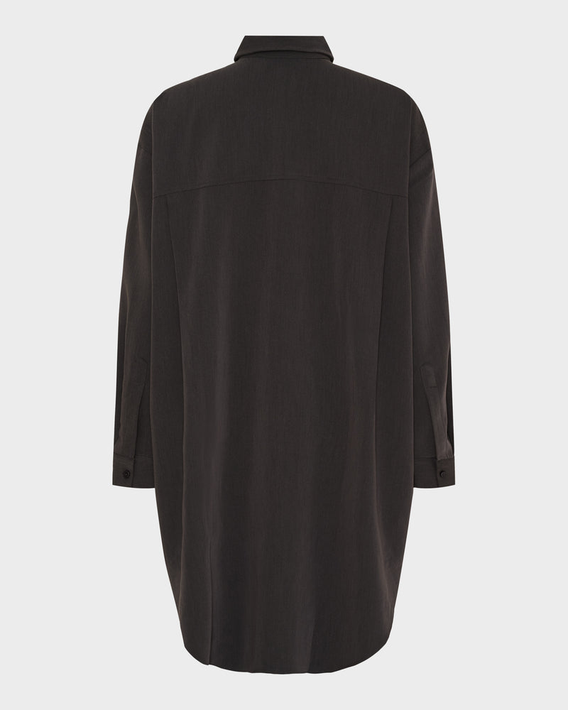 Oversized Low Back Shirt image 4