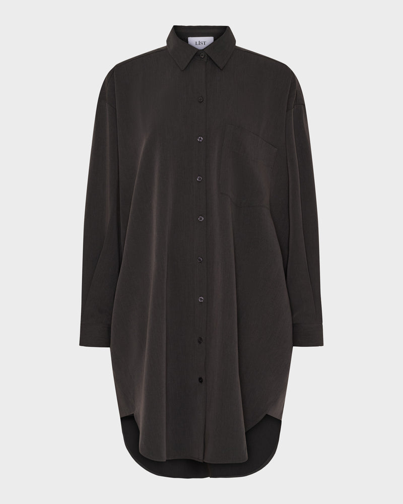 Oversized Low Back Shirt image 1