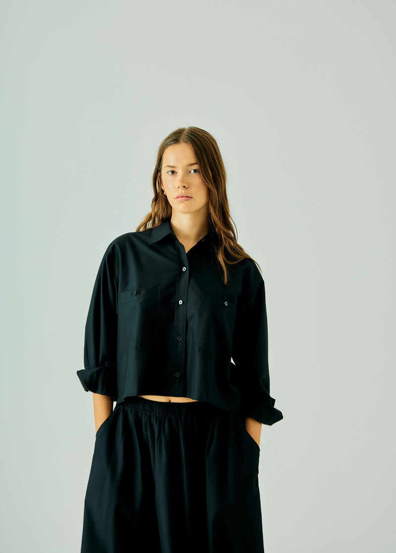 Cropped Shirt image 2