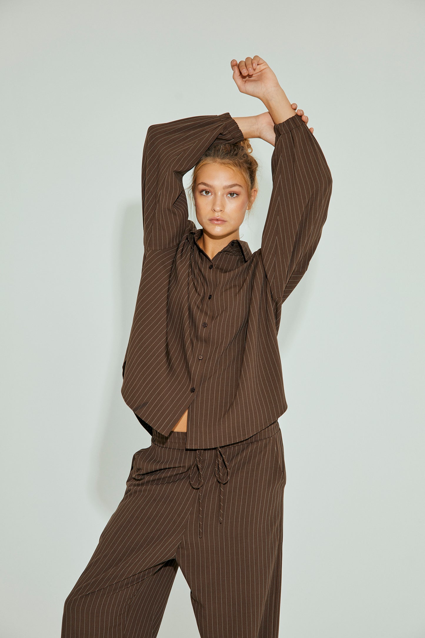 Elastic Cuff Shirt