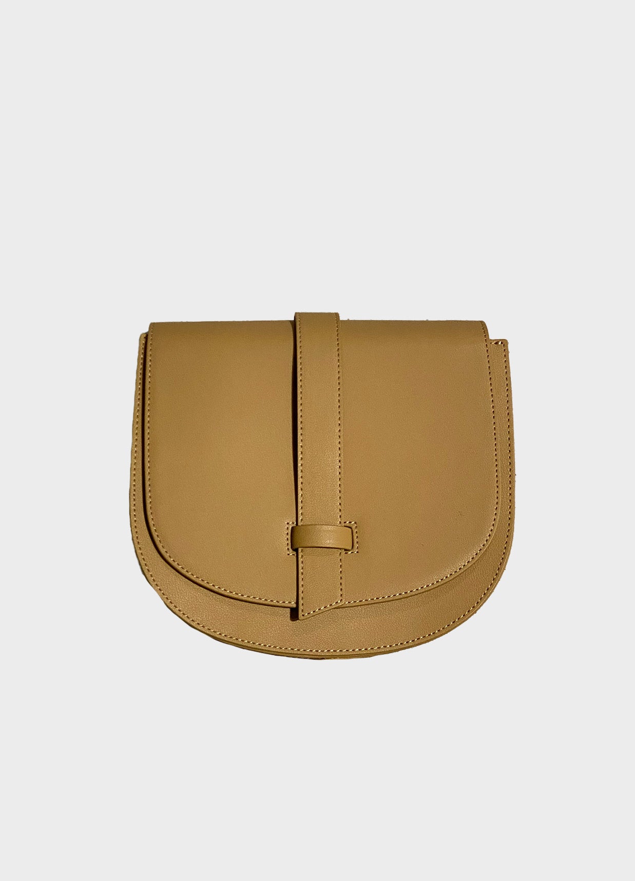 Rounded Satchel Bag