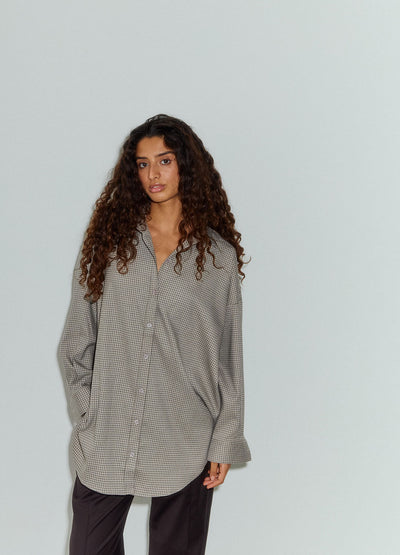 LÏST LIMITED Basic Wool Shirt