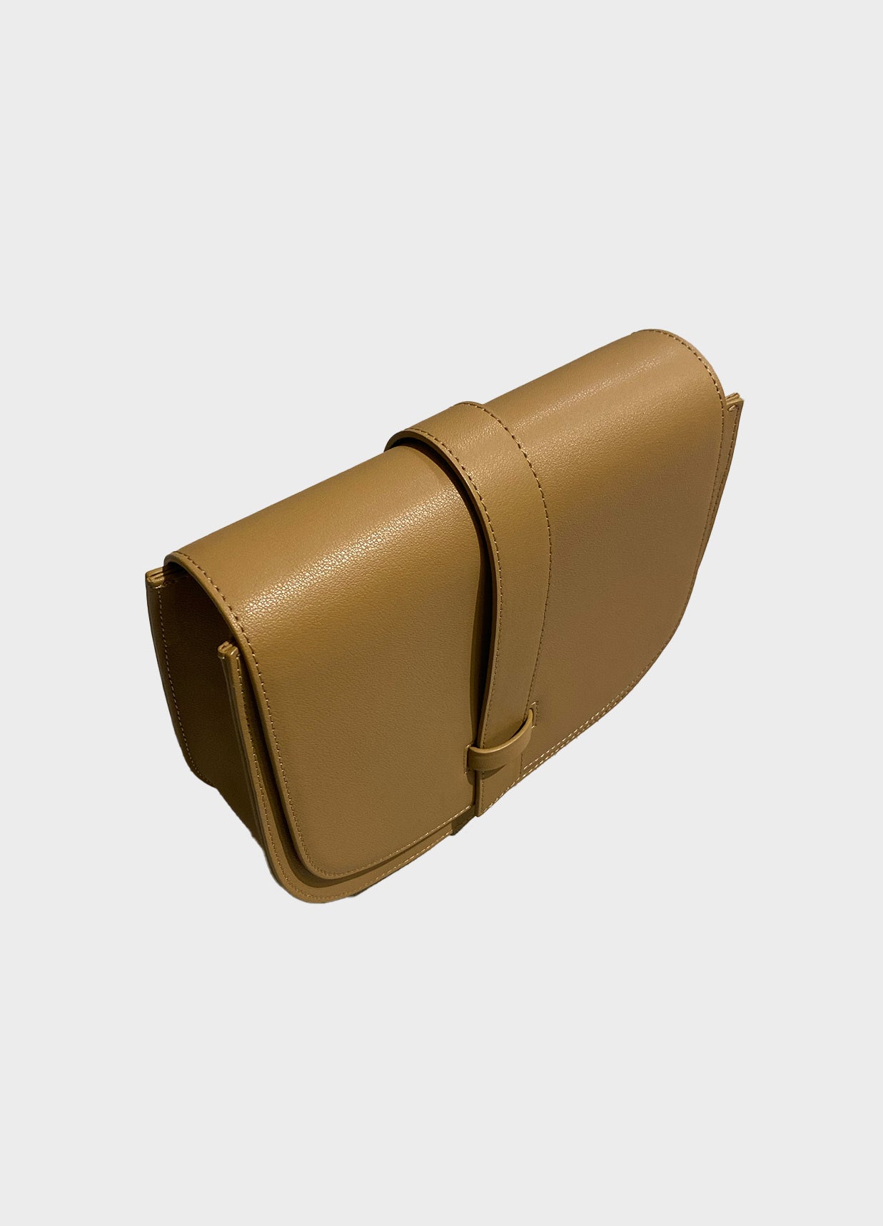 Rounded Satchel Bag