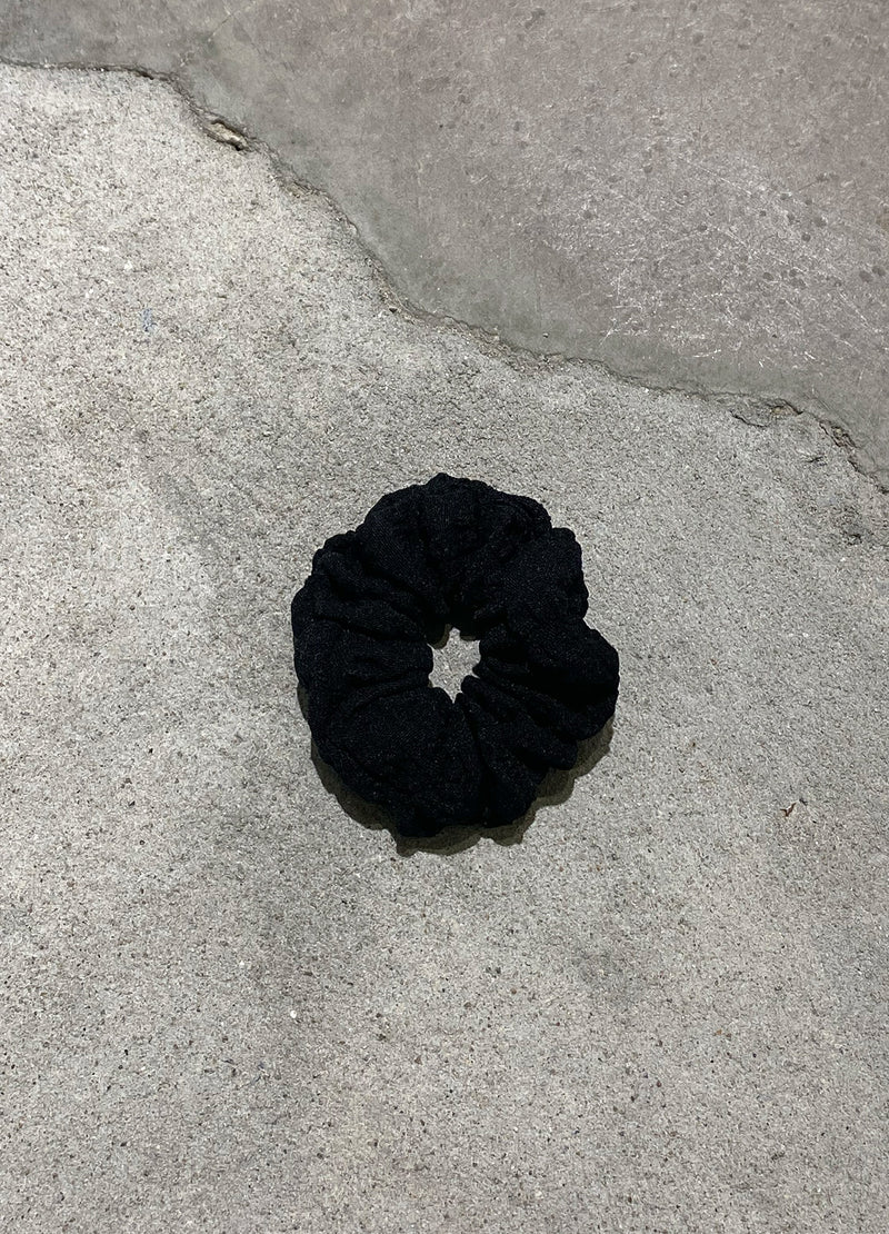 Black Scrunchy image 1