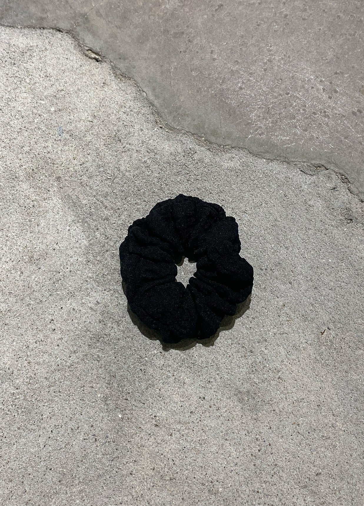 Black Scrunchy