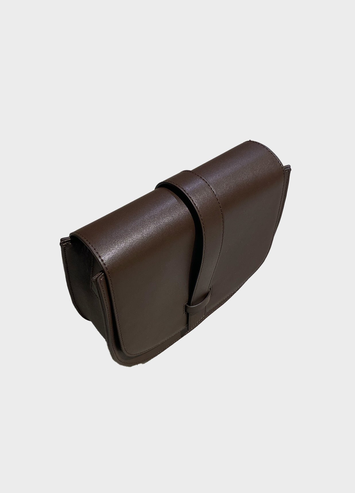 Rounded Satchel Bag